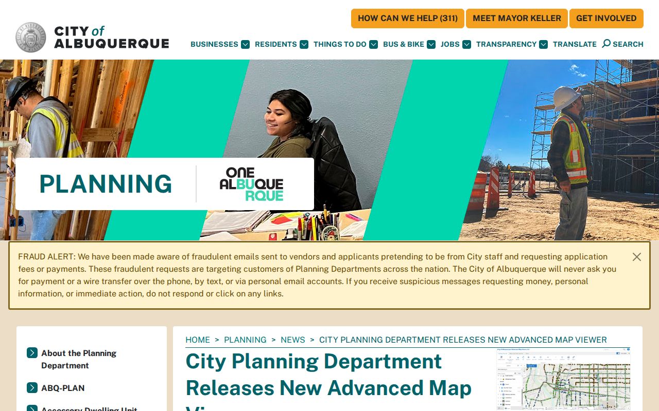 Bernalillo County neighbors Albuquerque Advanced Map Viewer 2026 announcement